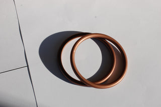 Medium Bronze sling rings