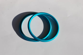 Medium Turquoise sling rings