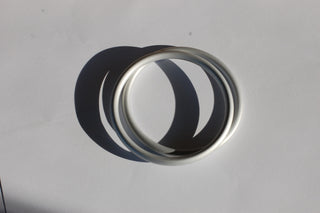 Medium Silver sling rings