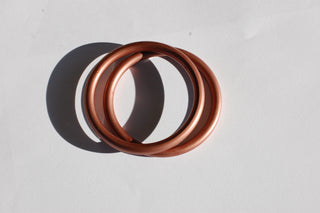 small bronze sling rings