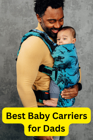 Best Baby Carriers for Dads – Mama & Roo's