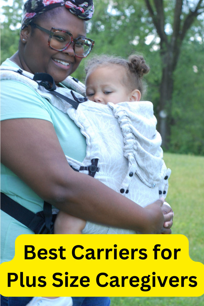 FAQ Are your carriers plus size friendly? Mama & Roo's