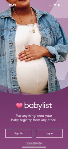 HOW TO ADD TO YOUR BABYLIST UNIVERSAL REGISTRY