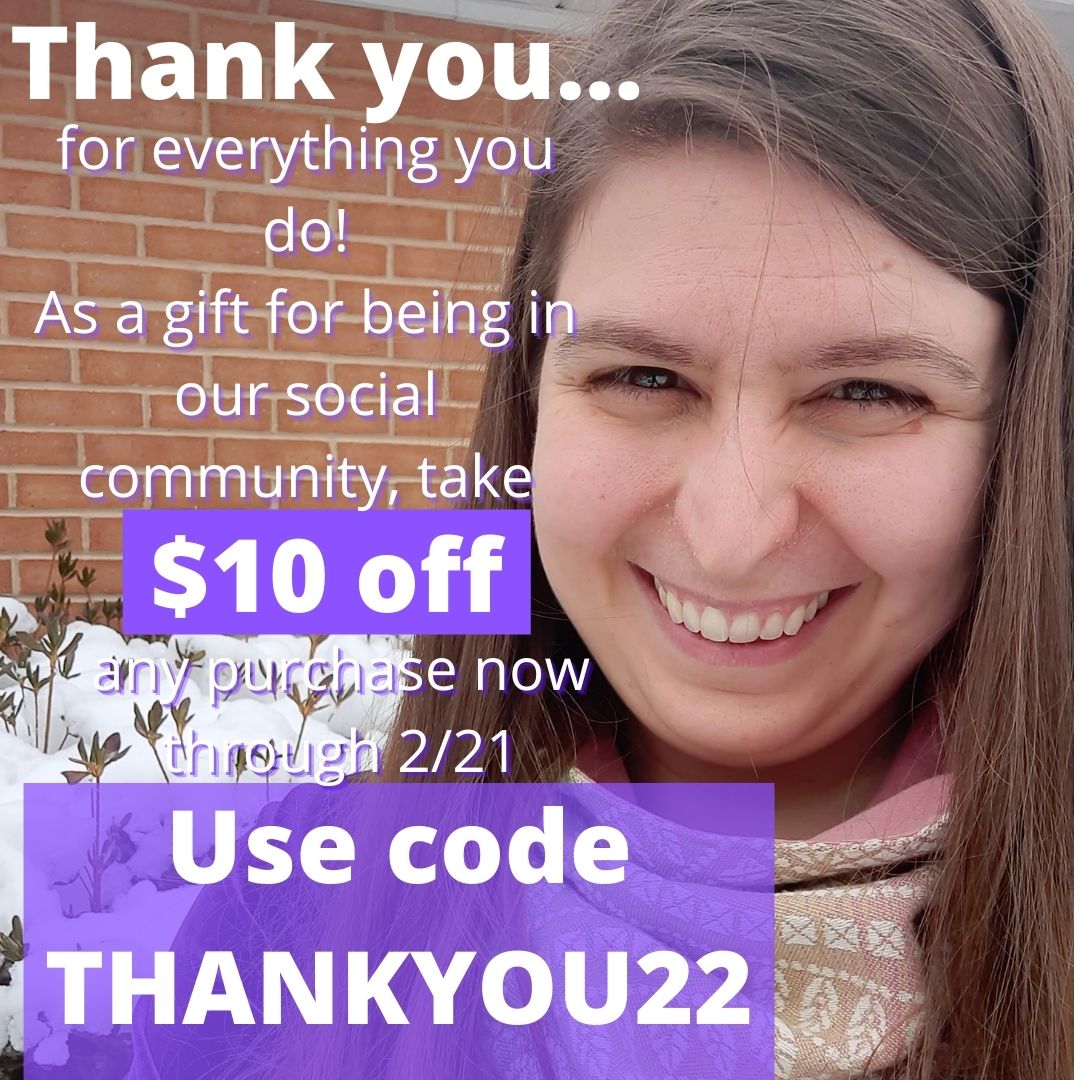 My Thank You... – Mama & Roo's