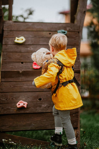 Doll Carrier in Under the Leaves - Golden Autumn Design