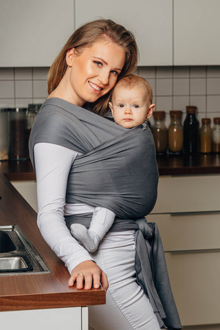 LennyLamb Stretchy Wrap in Anthracite design