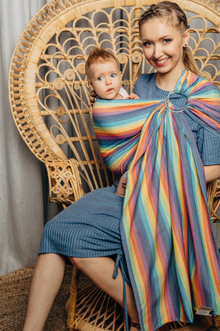 *New* Ring Sling, Luna, gathered shoulder *Spring 2025*