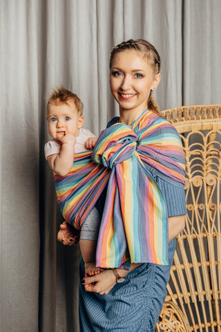 *New* Ring Sling, Luna, gathered shoulder *Spring 2025*