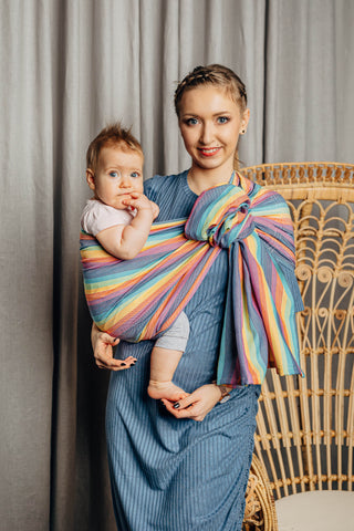 *New* Ring Sling, Luna, gathered shoulder *Spring 2025*