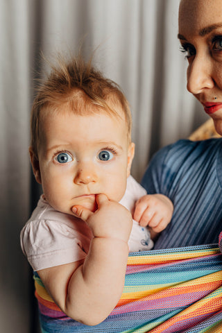 *New* Ring Sling, Luna, gathered shoulder *Spring 2025*