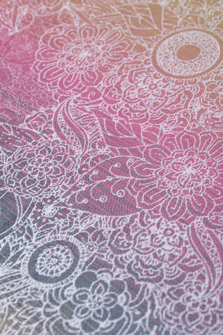 Wild Wine - Vineyard Design fabric close up photo