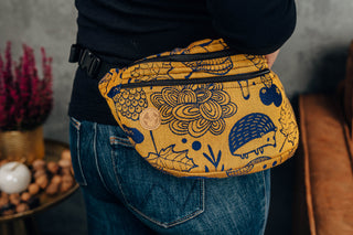 Large Waist Bag, Under the Leaves - Golden Autumn *Fall 2024* *Discontinued*