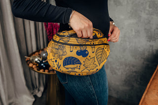 Large Waist Bag, Under the Leaves - Golden Autumn *Fall 2024* *Discontinued*