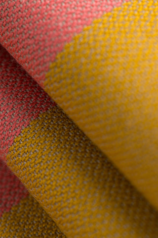 Pastels fabric close up photo