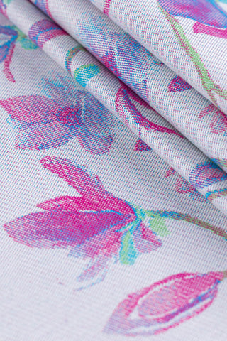 close up photo of magnolia fabric