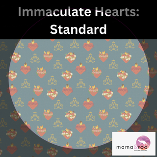 Pre-Order: Mama & Roo’s Exclusive - Immaculate Hearts