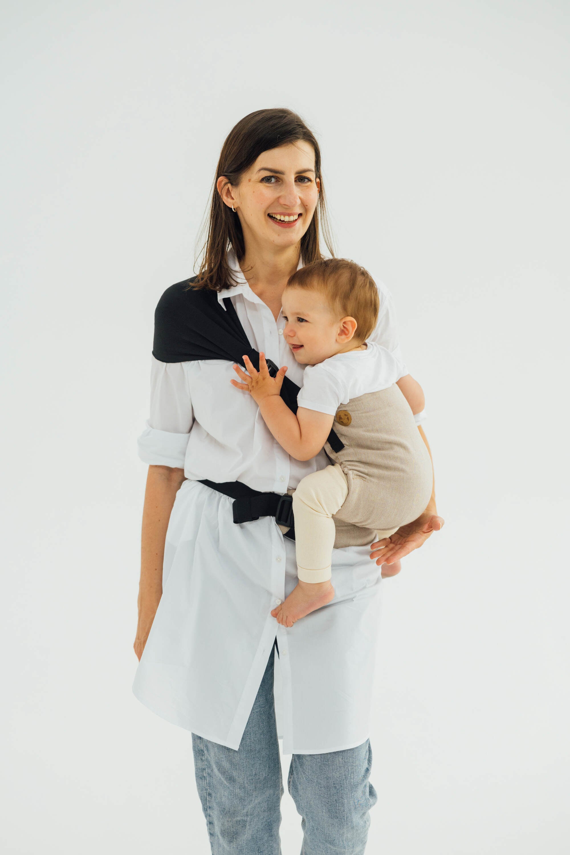 Baby Carriers Hip Carry Moby Wrap Hip Hold Hip Wrap Baby Moby Wrap