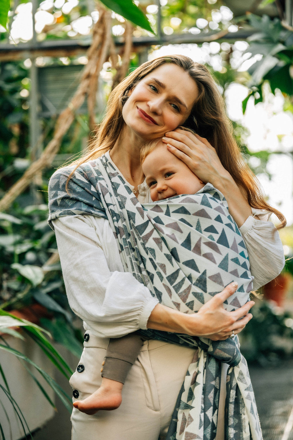 *LE* Long Woven Wrap, Eagle Rocks - Hike *Clearance* Only size 5/S Ava ...