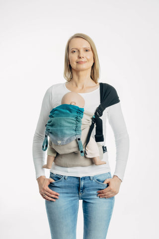 Baby carrier hood in design Airglow