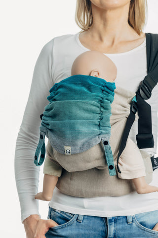 Baby carrier hood in design Airglow