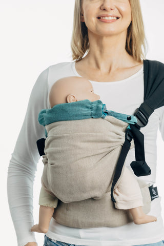 Baby carrier hood in design Airglow