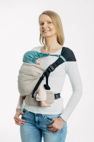 Baby carrier hood in design Airglow