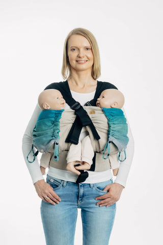 Baby carrier hood in design Airglow