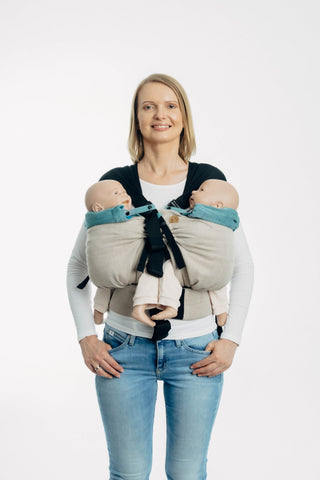 Baby carrier hood in design Airglow