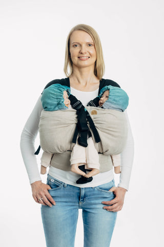 Baby carrier hood in design Airglow