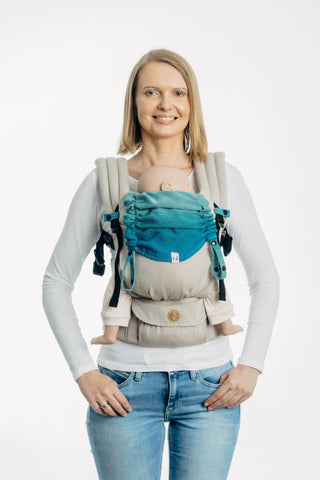 Baby carrier hood in design Airglow