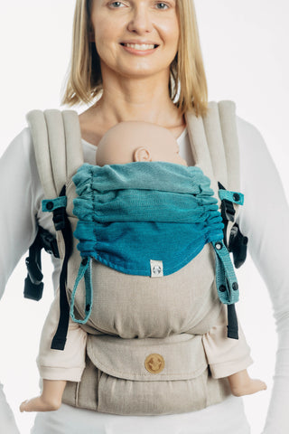 Baby carrier hood in design Airglow