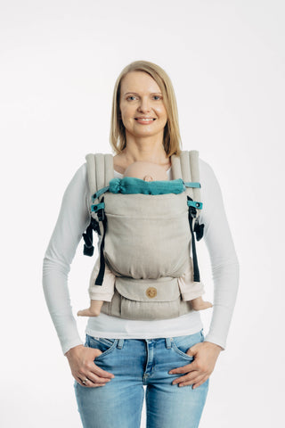 Baby carrier hood in design Airglow