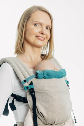 Baby carrier hood in design Airglow