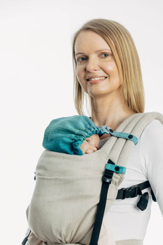 Baby carrier hood in design Airglow