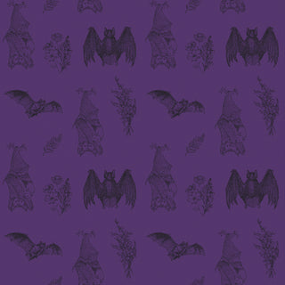 Pre-Order: Limited Edition - It's Bats! Purple