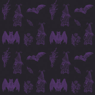 Pre-Order: Limited Edition - It's Bats! Purple