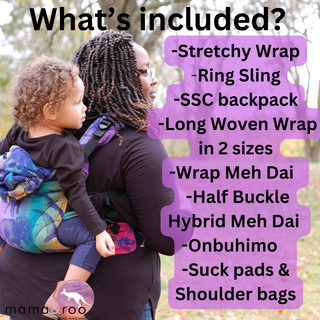 The Best Baby Carrier Bundle