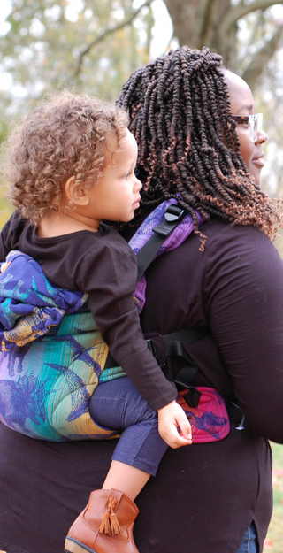 How to Stay Cool While Babywearing – Mama & Roo's