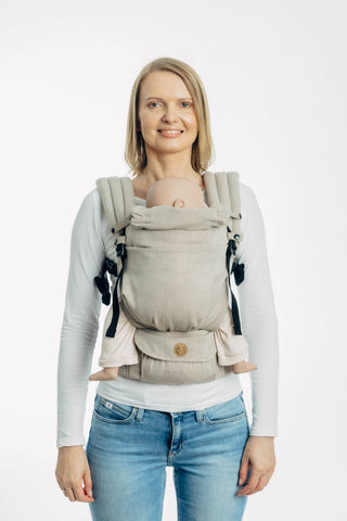 Baby carrier hood in design Peanut Butter