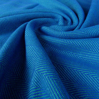 Lisca Azzurro fabric ruffled. 