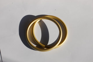 Medium Gold sling rings