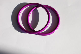 Medium purple sling rings