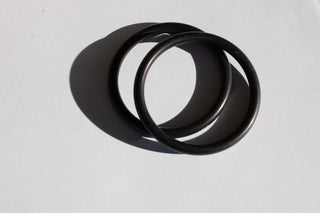 Small Black sling rings