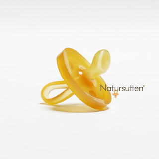 Natursutten rubber orthodontic nipple Original pacifier. Made in Italy